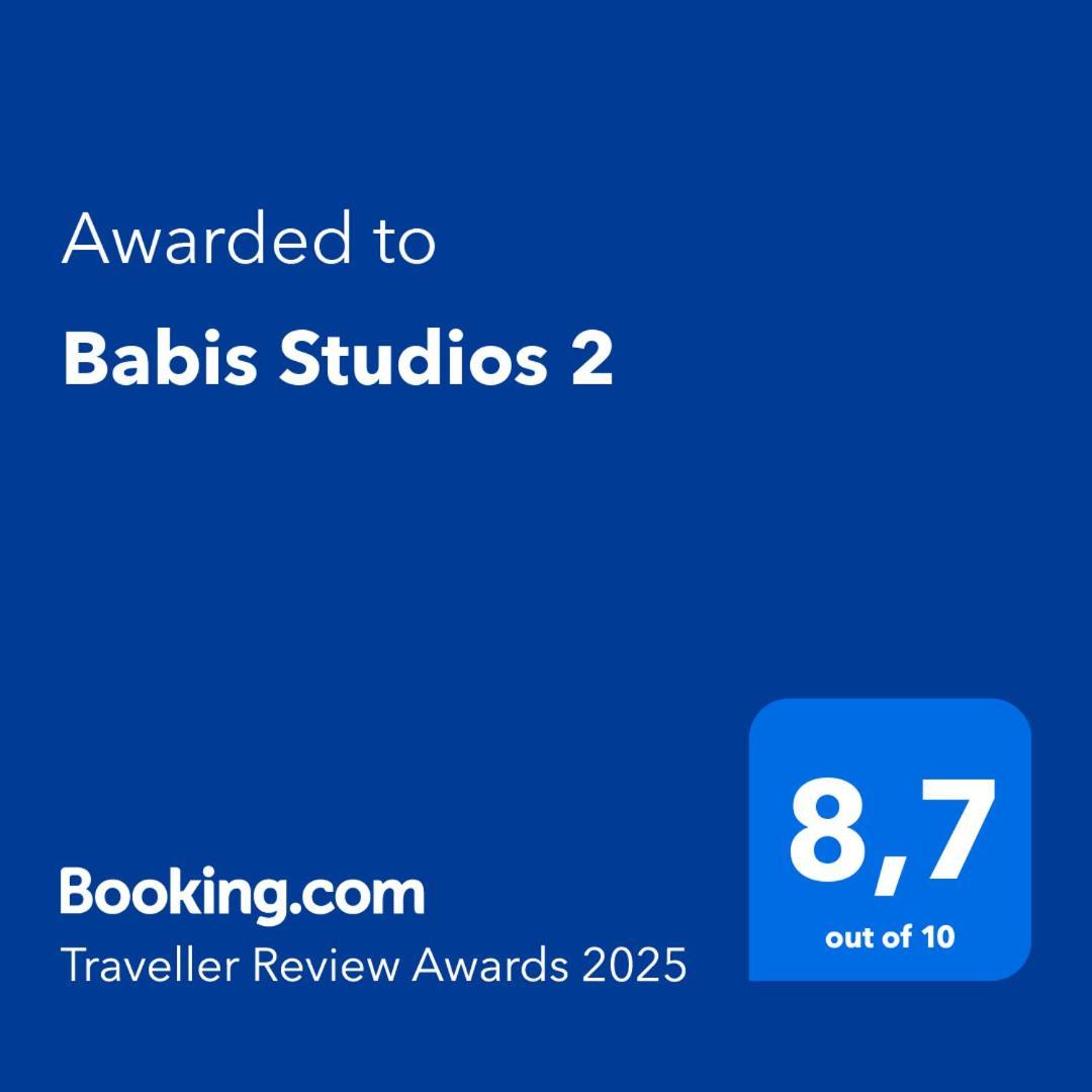 Babis Studios 2 Kalamákion Exteriör bild